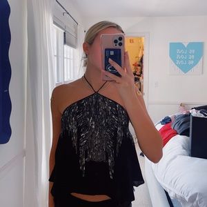 Free people halter top